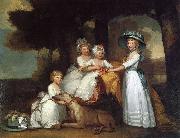 Gilbert Stuart The Children of the Second Duke of Northumberland Sweden oil painting artist